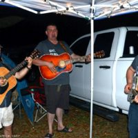 Campsite jamming at the 2019 Florida Bluegrass Classic - photo © Bill Warren