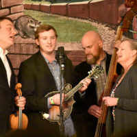 Mike Mitchell Band at the 2019 MidWinter Bluegrass Festival - photo by Kevin Slick
