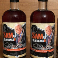 SamJam J.D. Crowe & The New South commemorative bottle from Bourbon 30