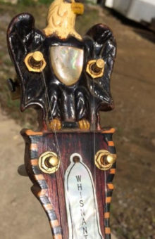 Ralph Stanley's Eagle banjo