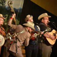 Po' Ramblin Boys at the 2019 MidWinter Bluegrass Festival - photo by Kevin Slick