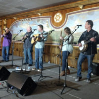 Band contest at Ohio Bluegrass Winter Weekend - photo by Chris Smith