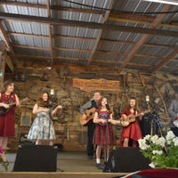 Williamson Branch at the 2019 Withlacoochee River Bluegrass Festival - photo by Nancy Jordan