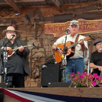 Swinging Bridge at the 2019 Withlacoochee River Bluegrass Festival - photo by Nancy Jordan