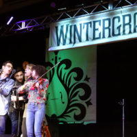 Jayme Stone's Folklife at Wintergrass 2019 - photo by Daniel Mullins