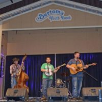 Justin Mason & the Sertoma Ramblers at the 2019 Spring Sertoma Bluegrass Festival - photo © Bill Warren