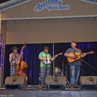 Justin Mason & the Sertoma Ramblers at the 2019 Spring Sertoma Bluegrass Festival - photo © Bill Warren