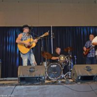 Ernie Evans and the Sertoma Scramblers at the 2019 Spring Sertoma Bluegrass Festival - photo © Bill Warren