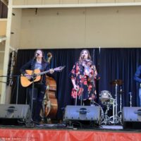 Rebekah Long Band at the 2019 Spring Sertoma Bluegrass Festival - photo © Bill Warren