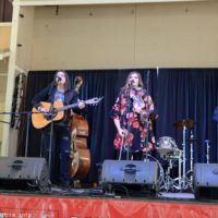Rebekah Long Band at the 2019 Spring Sertoma Bluegrass Festival - photo © Bill Warren