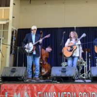 Donna Ulisse & the Poor Mountain Boys at the 2019 Spring Sertoma Bluegrass Festival - photo © Bill Warren