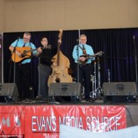 Larry Efaw & the Bluegrass Mountaineers at Sertoma Youth Ranch Spring Bluegrass Festival - photo © Bill Warren