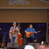 Booie Beach joins Don Rigsby & the Fly-By-Nights at Sertoma Youth Ranch Spring Bluegrass Festival - photo © Bill Warren