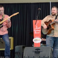 Darrell Webb and Brad Hudson play classic country at Sertoma Youth Ranch Spring Bluegrass Festival - photo © Bill Warren