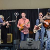 Darrell Webb Band at Sertoma Youth Ranch Spring Bluegrass Festival - photo © Bill Warren