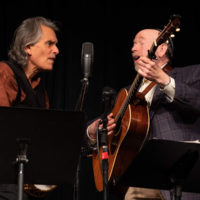 Keith Little with Jerry Wicentowski & the Wiseman Institute - photo by Katrina Lee