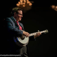 Joe Mullins at the Southern Ohio Indoor Music Festival - photo © Michael Gabbard