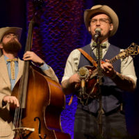 Po' Ramblin' Boys at the Southern Ohio Indoor Music Festival - photo by Kimberly Williams
