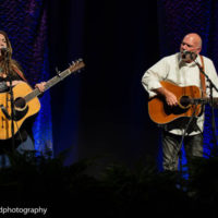 Donna Ulisse and Rick Stanley at the Southern Ohio Indoor Music Festival - photo © Michael Gabbard