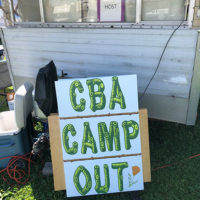 CBA Campout at Lodi, CA - photo by Dave Berry