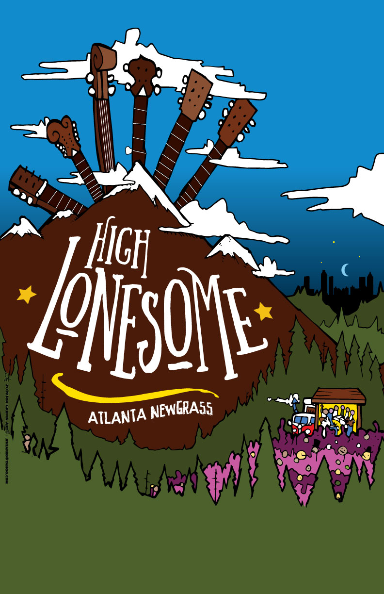 High Lonesome at The Local on April 20th - Bluegrass Today