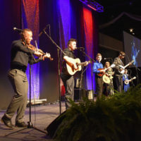 Tomorrow's Bluegrass Stars at the Southern Ohio Indoor Music Festival - photo by Kimberly Williams