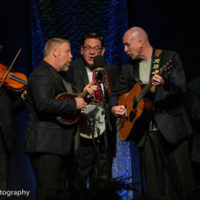 Joe Mullins & The Radio Ramblers at the Southern Ohio Indoor Music Festival - photo © Michael Gabbard