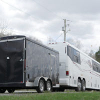 New tour bus for Gary Brewer & The Kentucky Ramblers