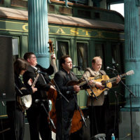 Larry Stephenson Band at the Flagler Museum Bluegrass in the Pavilion