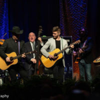 Dailey & Vincent at the Southern Ohio Indoor Music Festival - photo © Michael Gabbard