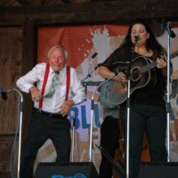 Little Roy & Lizzy at the Spring 2019 Gettysburg Bluegrass Festival - photo by Frank Baker