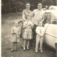 The Davis Family prior to Billy's birth