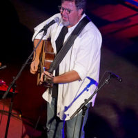Vince Gill at the Music Never Dies benefit in Guthrie, OK (5/7/19) - photo by Pamm Tucker