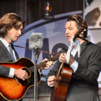 The Milk Carton Kids on Watson Stage at MerleFest on April 26, 2019 - photo by Alisa B. Cherry