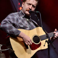 Tyler Childers on Watson Stage at MerleFest on April 26, 2019 - photo by Alisa B. Cherry