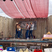 Slo County Stumblers at the 2019 Parkfield Bluegrass Festival - photo by Dave Berry