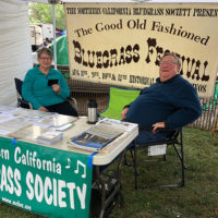 BMSCC at the 2019 Parkfield Bluegrass Festival - photo by Dave Berry