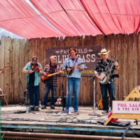 Phil Salazar at the 2019 Parkfield Bluegrass Festival - photo by Dave Berry
