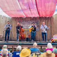 Special Consensus at the 2019 Parkfield Bluegrass Festival - photo by Dave Berry