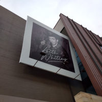 Whitley marquee at the Country Music Hall of Fame & Museum