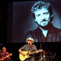 Wesley Dennis performs at the 30th Anniversary celebration for Keith Whitley in Nashville