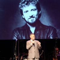 Bill Cody speaks at the 30th Anniversary celebration for Keith Whitley in Nashville