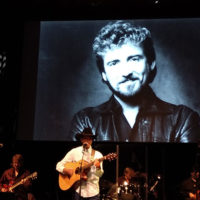 Kevin Denney performs at the 30th Anniversary celebration for Keith Whitley in Nashville