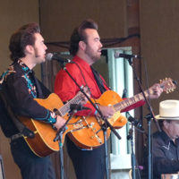 The Malpass Brothers at the 2019 Doyle Lawson & Quicksilver Festival - photo by Sandy Hatley