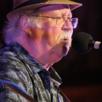 Dudley Connell with Seldom Scene at the Spring 2019 Gettysburg Bluegrass Festival - photo by Frank Baker