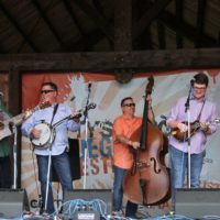 Sideline at the May 2019 Gettysburg Bluegrass Festival - photo by Frank Baker
