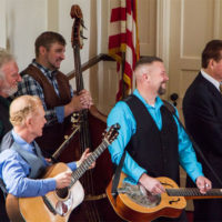 Country Gentlemen Tribute Band at the wedding of Tom Gray and Barb Diederich (5/11/19) - photo © Tara Linhardt