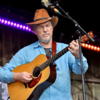 Mark O’Connor on Watson Stage at Merlefest on April 28, 2019 - Photo by Alisa B. Cherry