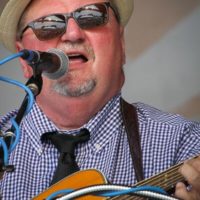 Danny Paisley at the Spring 2019 Gettysburg Bluegrass Festival - photo by Frank Baker