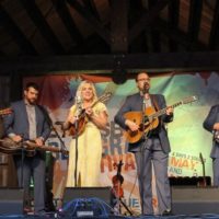 Rhonda Vincent & The Rage at the Spring 2019 Gettysburg Bluegrass Festival - photo by Frank Baker